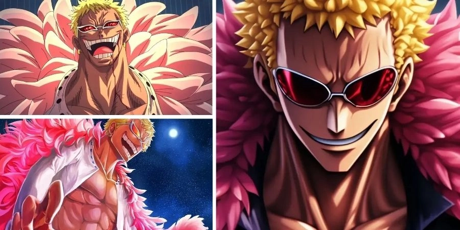 Tiểu sử về Donquixote Doflamingo