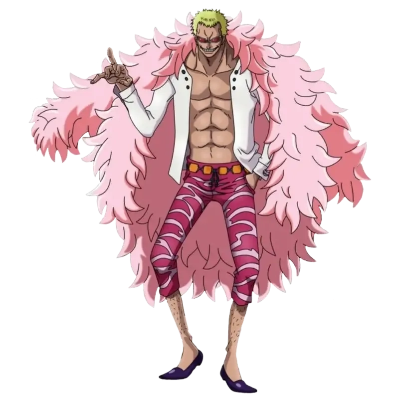 Gia tộc Donquixote Doflamingo family từng là Thiên Long Nhân quyền lực