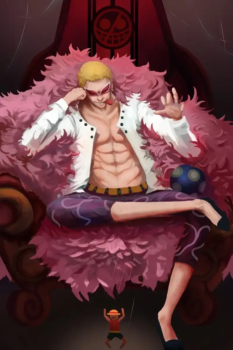 Những câu Donquixote Doflamingo quotes khiến người nghe rùng mình