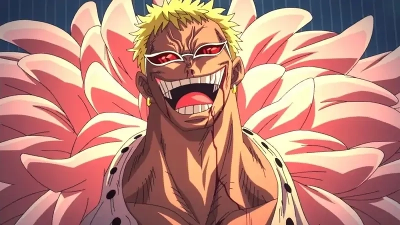 Donquixote Doflamingo voice actor lột tả hoàn hảo chất phản diện