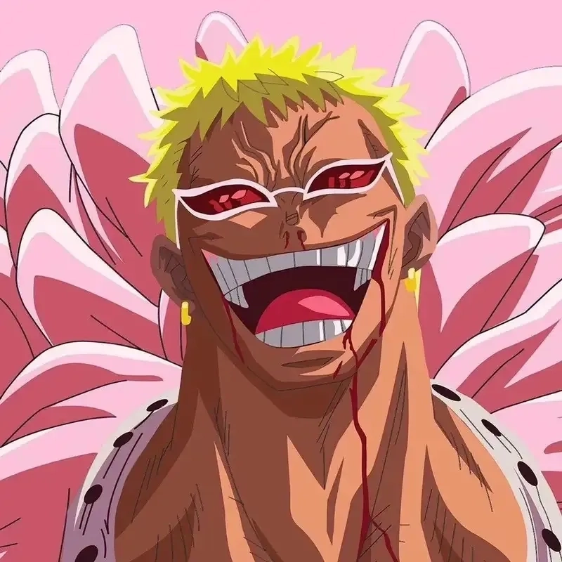 One Piece Donquixote Doflamingo là nhân vật phản diện khó quên