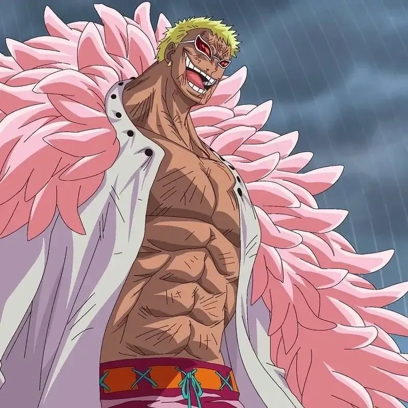 Ore no na wa Donquixote Doflamingo là câu giới thiệu lạnh lùng