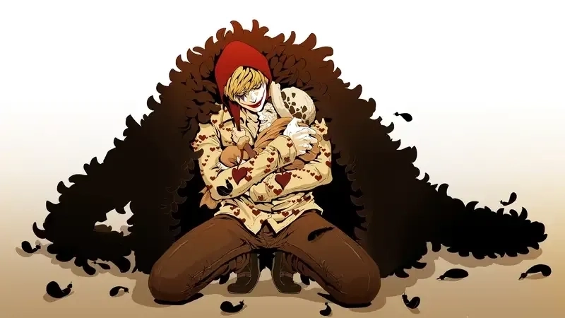 Tiếng cười Donquixote Doflamingo laugh ha ha ha gây ám ảnh fan