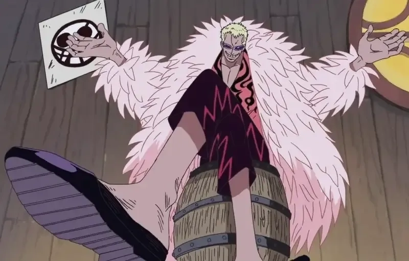 Bài One Piece Doflamingo speech là một trong những đoạn thoại hay nhất