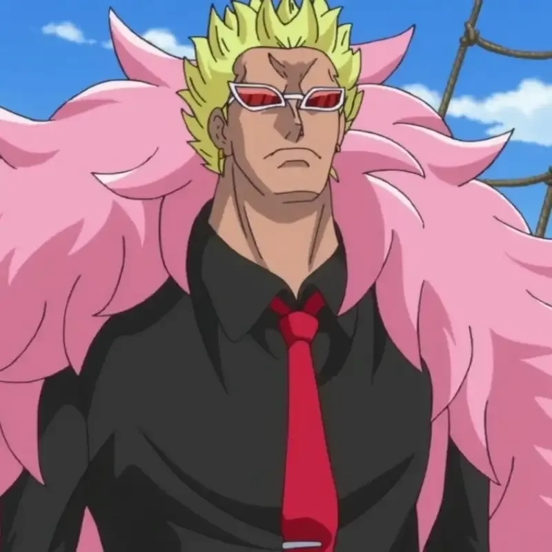 Tải ngay bộ Donquixote Doflamingo wallpaper sắc nét đầy quyền lực