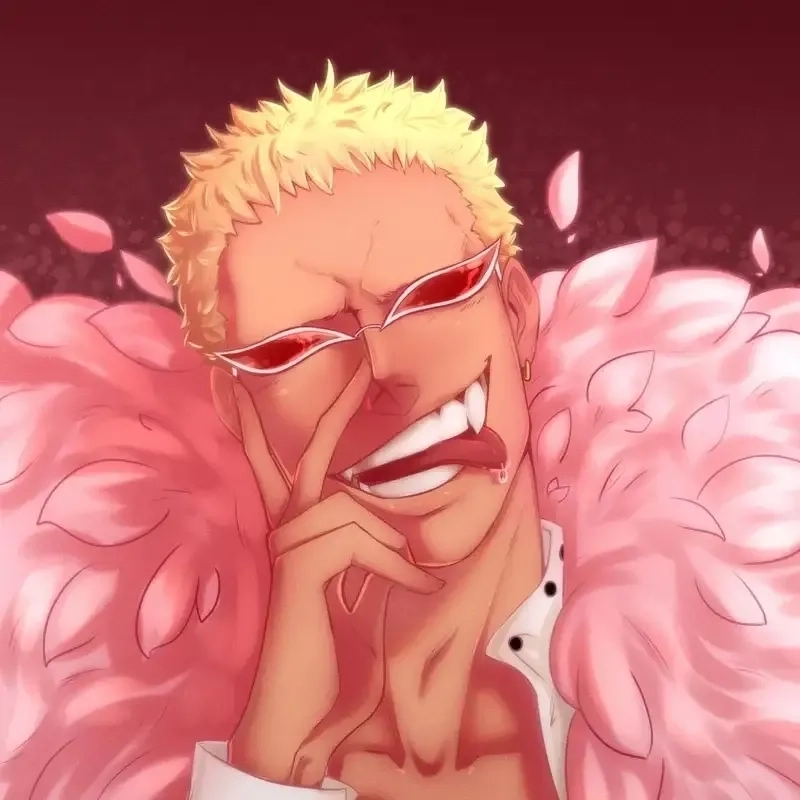 Donquixote Doflamingo cosplay tái hiện hình ảnh phản diện cực chất