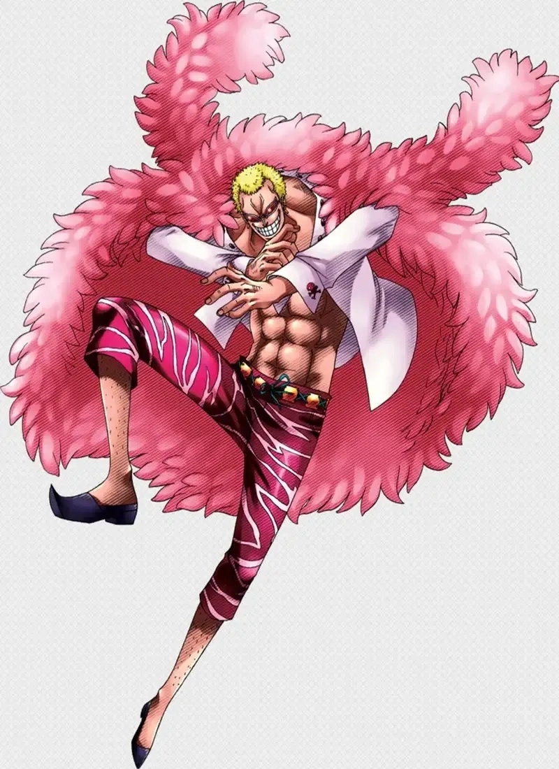 Donquixote Doflamingo Devil Fruit là Ito Ito no Mi với năng lực đáng sợ