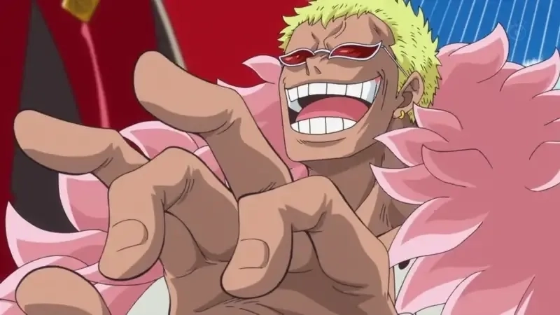 Doflamingo team là tập hợp những tên phản diện đáng gờm nhất