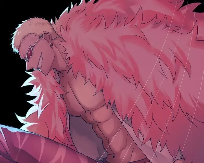 Donquixote Doflamingo brother là Corazon người đã phản bội hắn