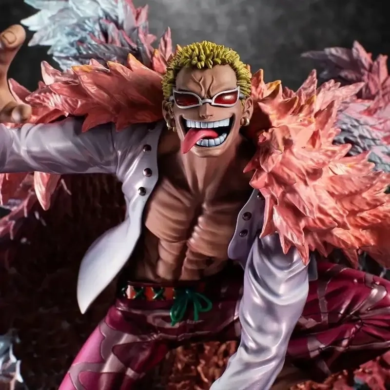 Câu Orewa Donquixote Doflamingo là màn xuất hiện đầy khí chất