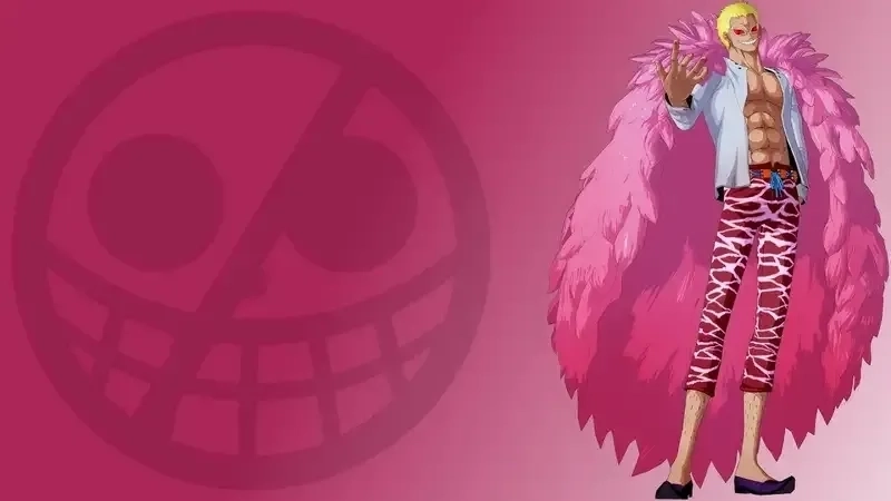 Nhạc nền Donquixote Doflamingo theme tạo cảm giác nguy hiểm và quyền lực