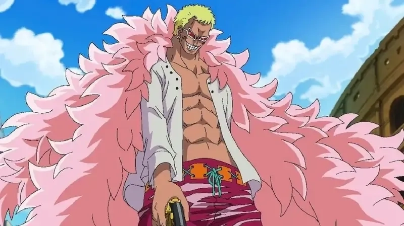 Hình xăm Donquixote Doflamingo tattoo thể hiện cá tính mạnh mẽ