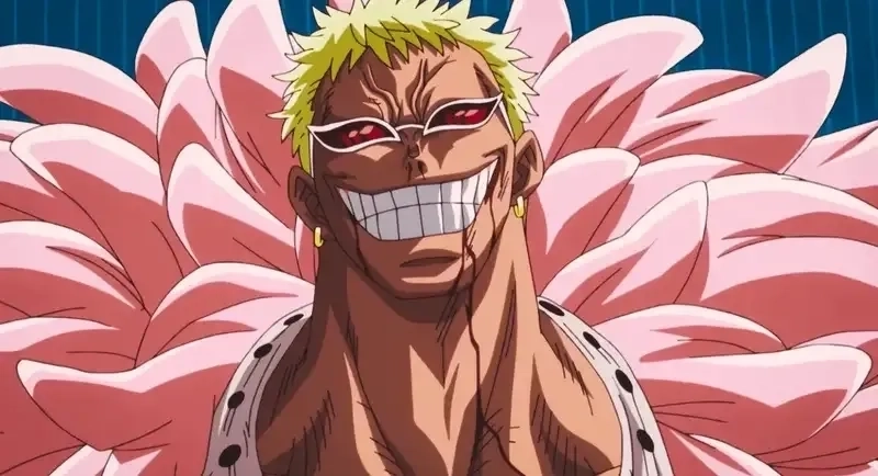 Tải Donquixote Doflamingo PNG trong suốt để thiết kế ảnh dễ dàng