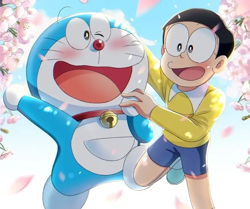 Khám phá tình bạn Doraemon và Nobita cảm động