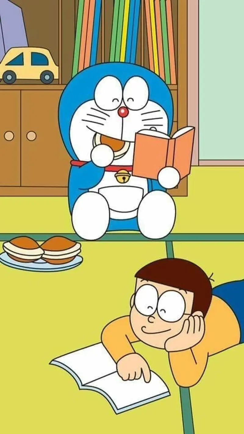 Tải ngay hình Doraemon và Nobita dễ thương