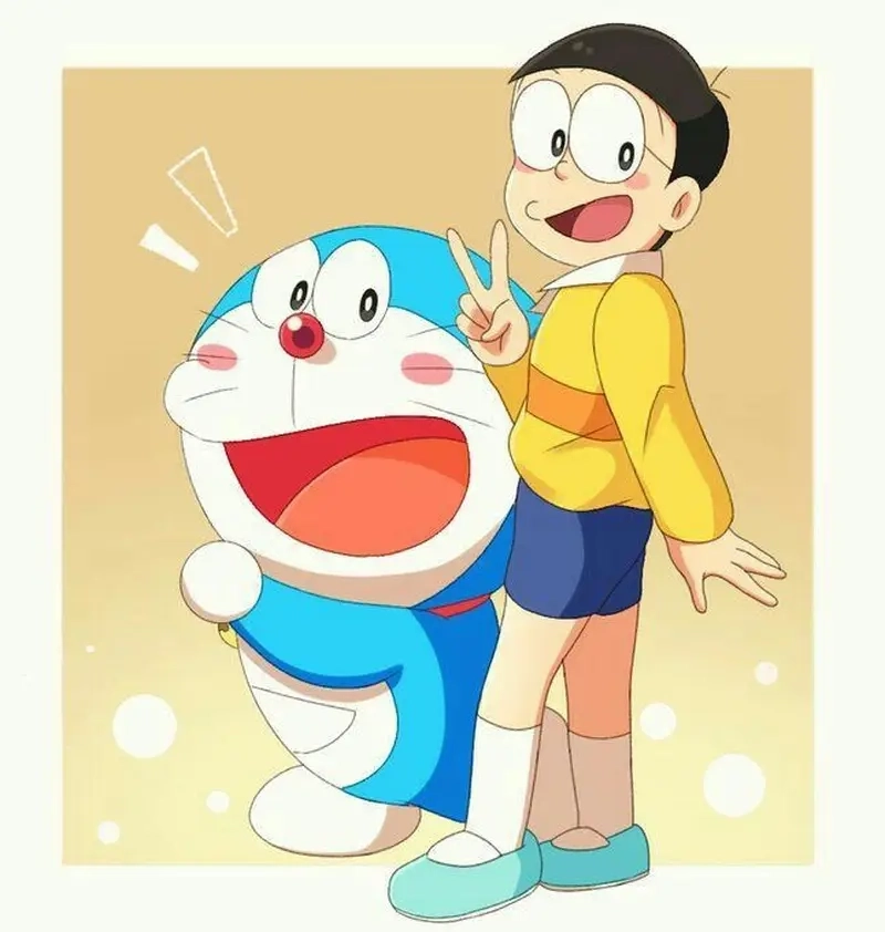 Doraemon giúp Nobita vượt qua khó khăn học tập