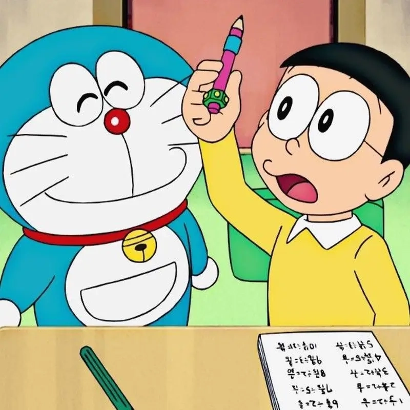 Thế giới tươi sáng hơn khi Doraemon có Nobita