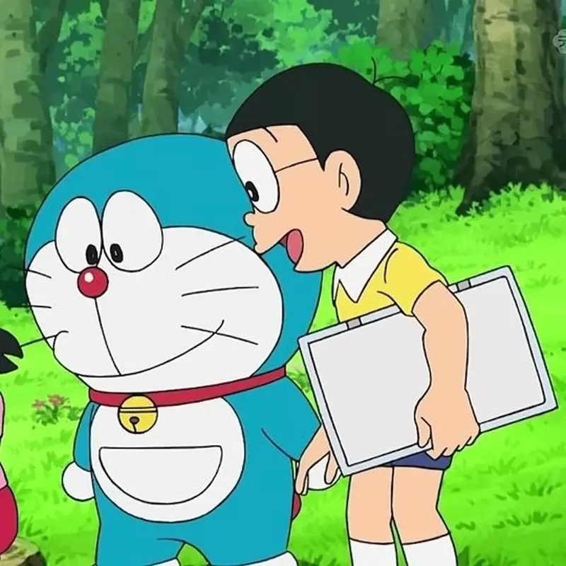 Khoảnh khắc xúc động Doraemon chia tay Nobita