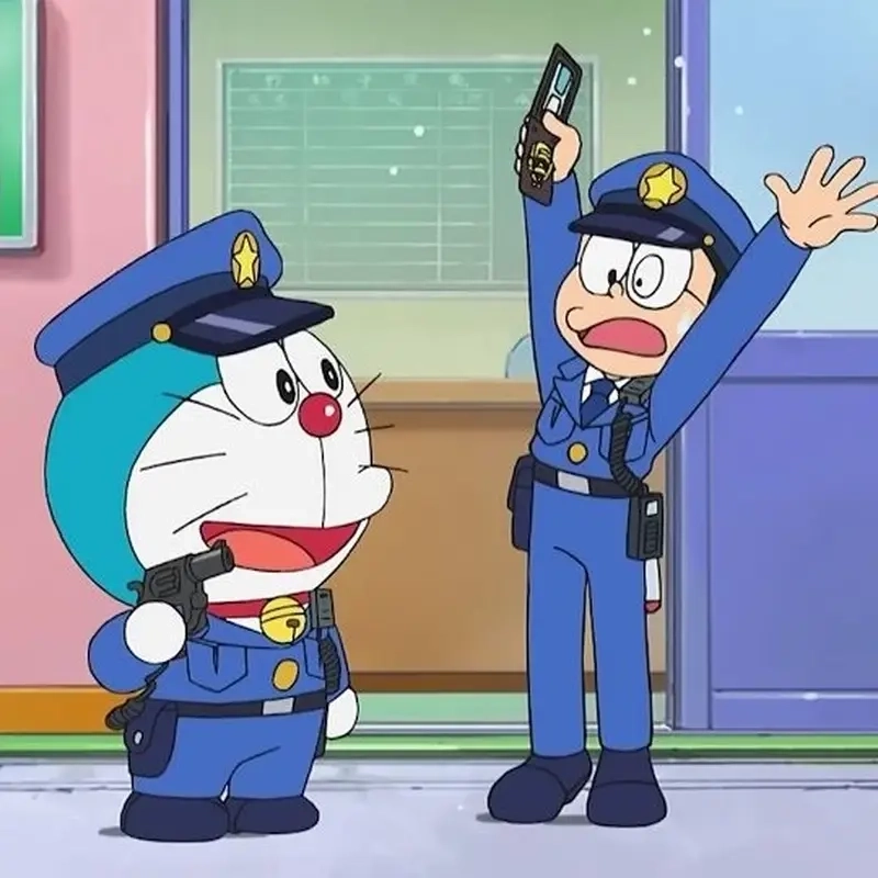 Cuộc xung đột Doraemon và Nobita đánh nhau dở khóc dở cười