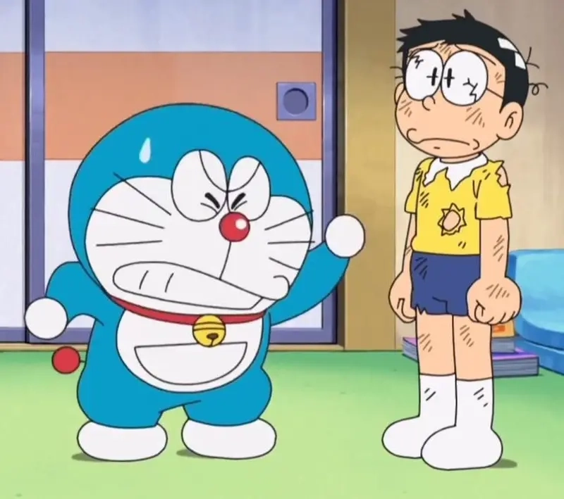Tập phim Doraemon và Nobita gặp nhau lần đầu