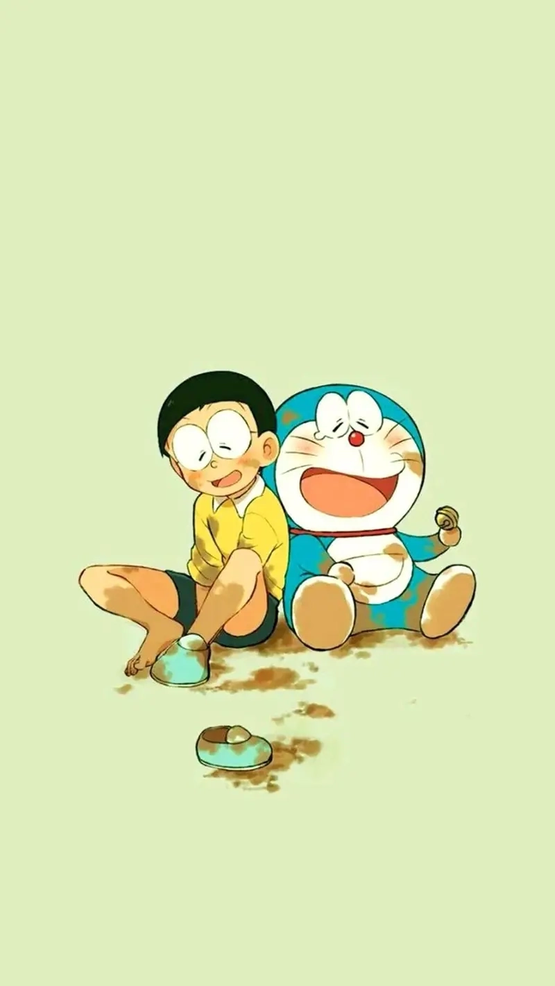 Tình bạn Doraemon và Nobi Nobita không thể tách rời