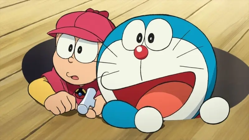Phim ngắn Doraemon bóng ma Nobita đầy kỳ bí