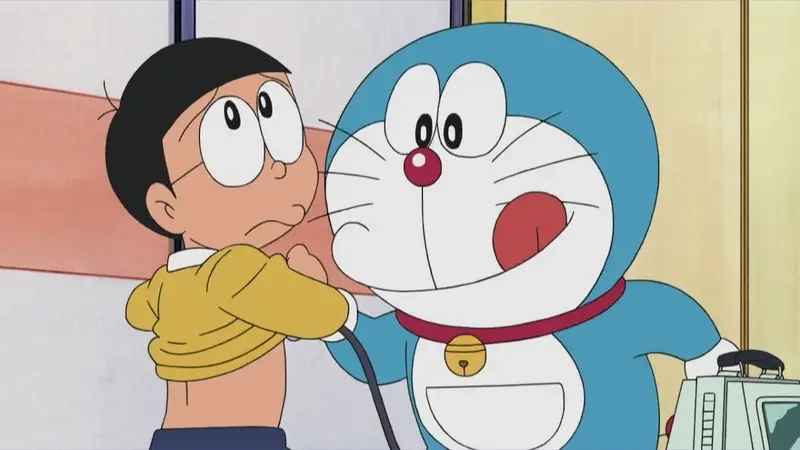 Gặp gỡ Doraemon bạn gái robot của Nobita siêu đáng yêu
