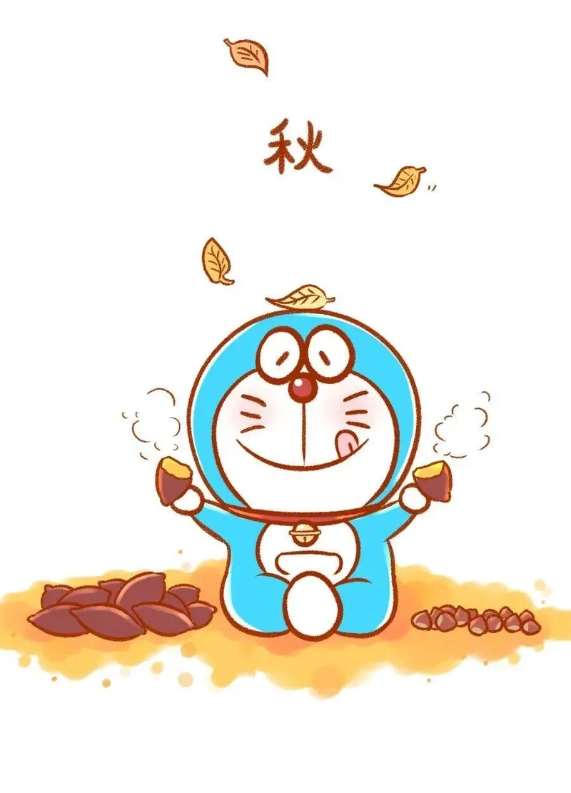 Tuyển chọn ảnh Doraemon Chibi siêu đáng yêu