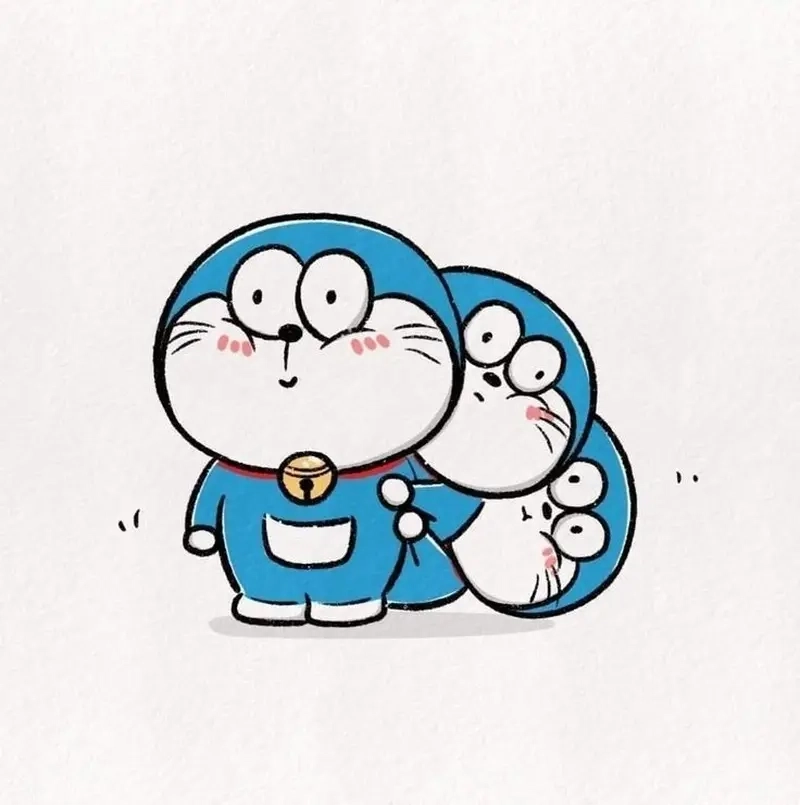 Cùng ngắm Doraemon Cute Chibi ngộ nghĩnh dễ thương