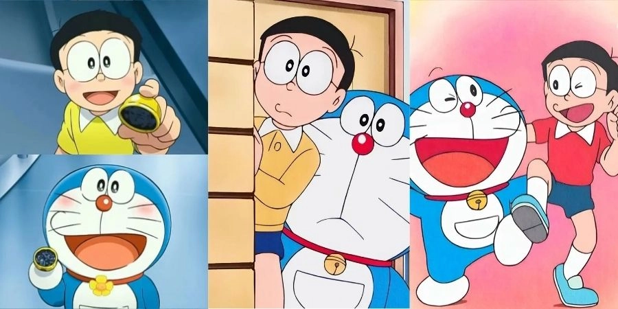 Tiểu sử về Doraemon và Nobita