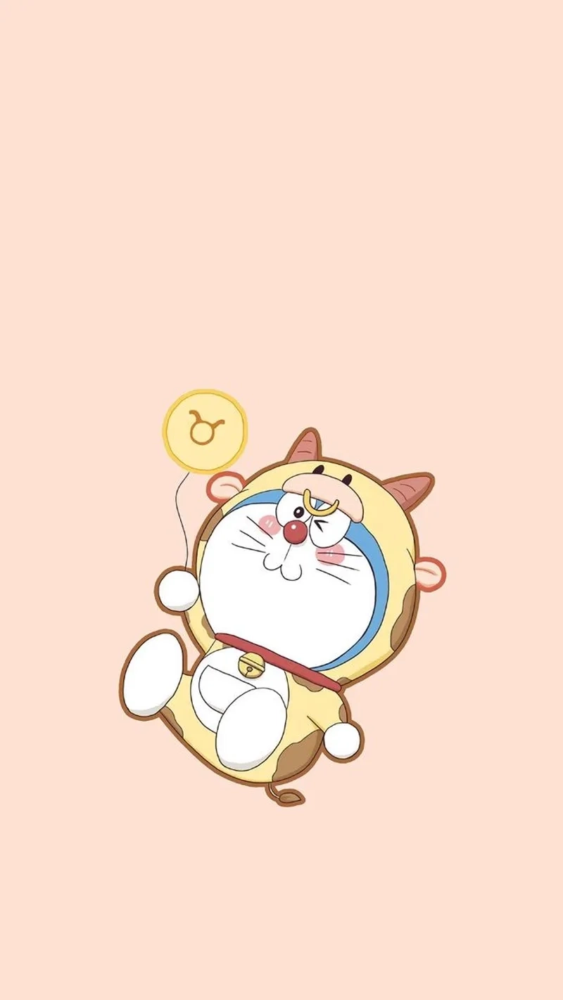 Visual dễ thương và cuốn hút từ hình ảnh Doraemon cute