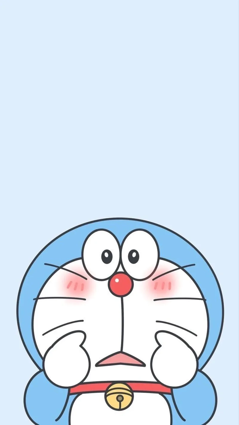 Khoảnh khắc ngọt ngào, dễ thương của ảnh Doraemon Cute