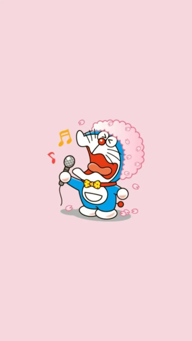 Visual sắc nét và sống động từ ảnh anime Doraemon