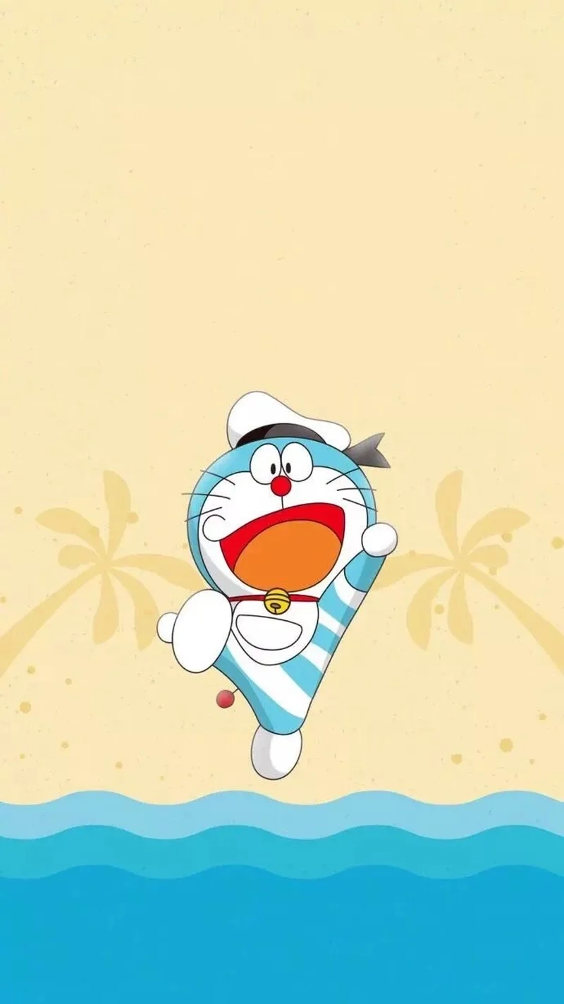 Cảm nhận sự đáng yêu trong từng bức hình ảnh cute của Doraemon