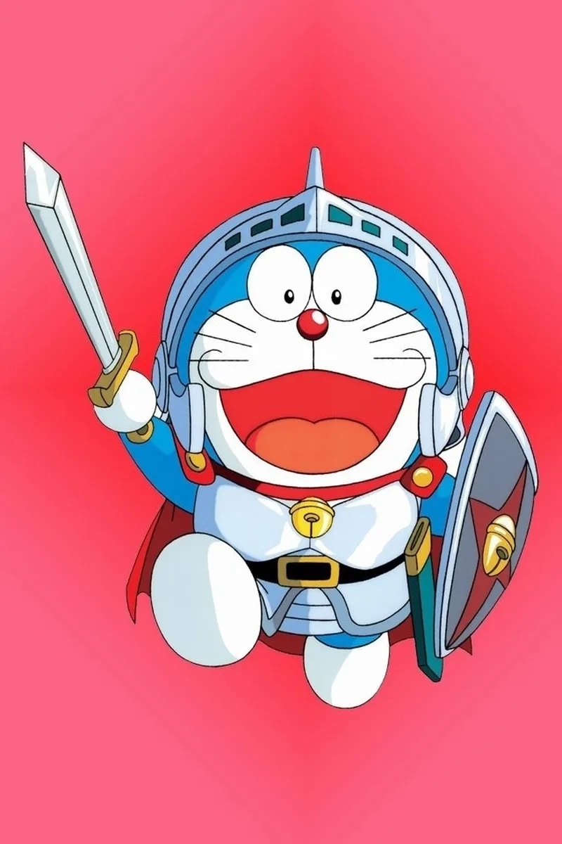 Góc ảnh đáng yêu cực phẩm của hình ảnh con Doraemon