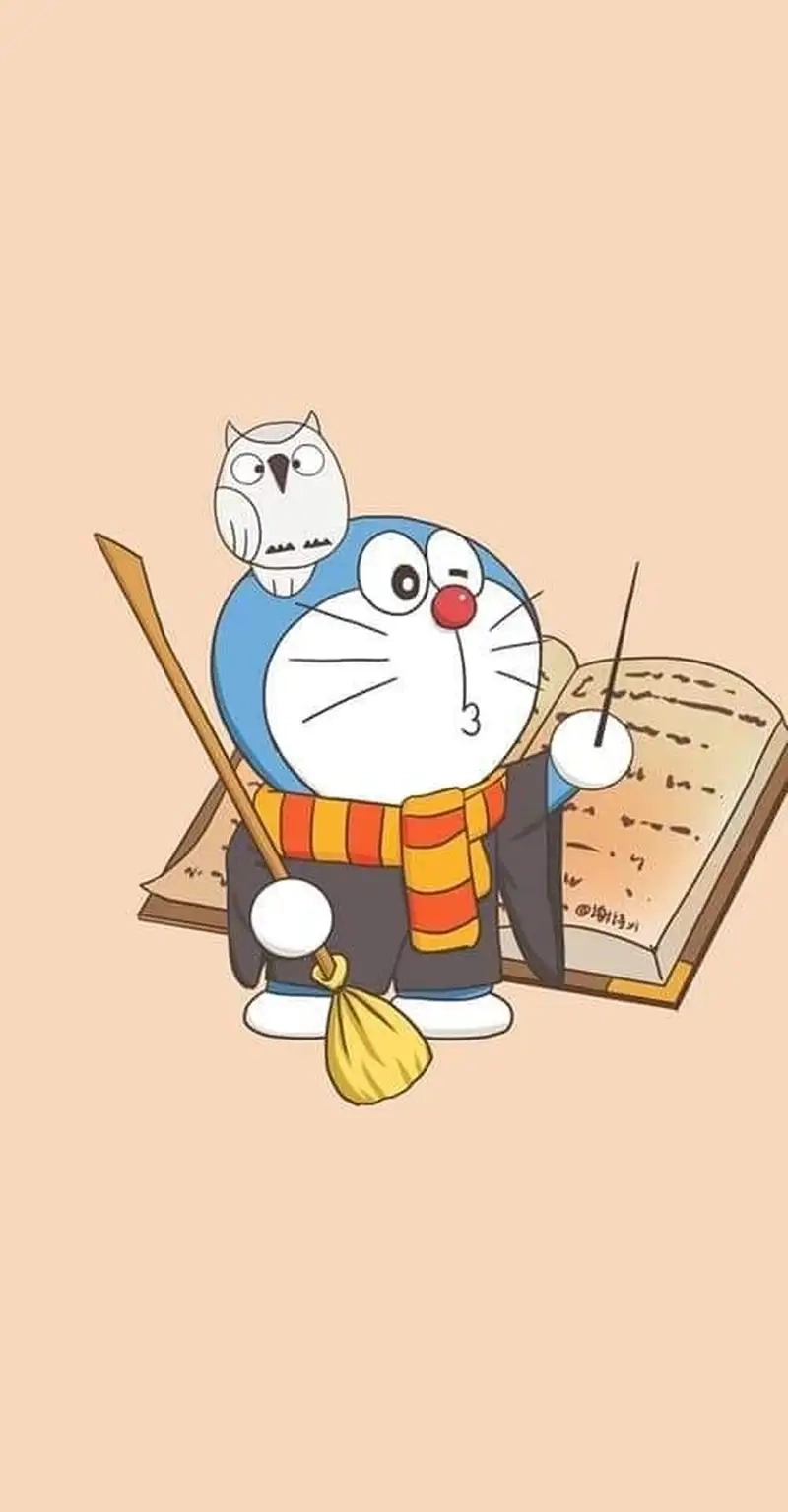 Chất lượng sắc nét, cực kỳ đáng yêu của hình ảnh của Doraemon cute
