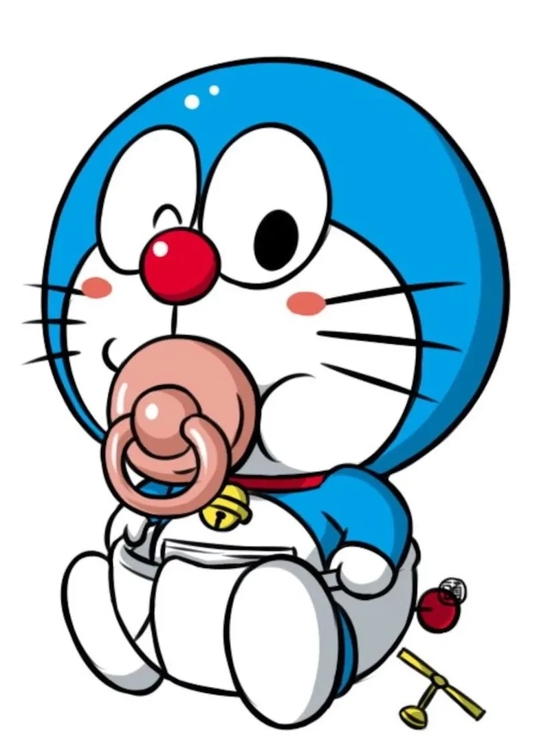 Khoảnh khắc đẹp nhất của hình ảnh cute Doraemon
