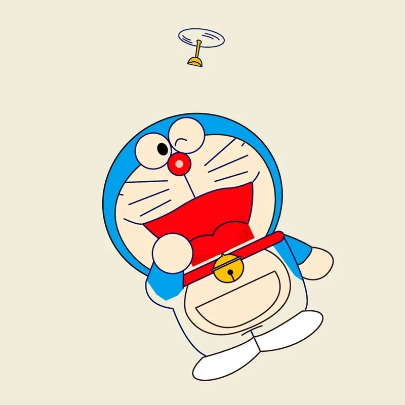 Sự dễ thương siêu đỉnh từ hình ảnh Doraemon siêu cute