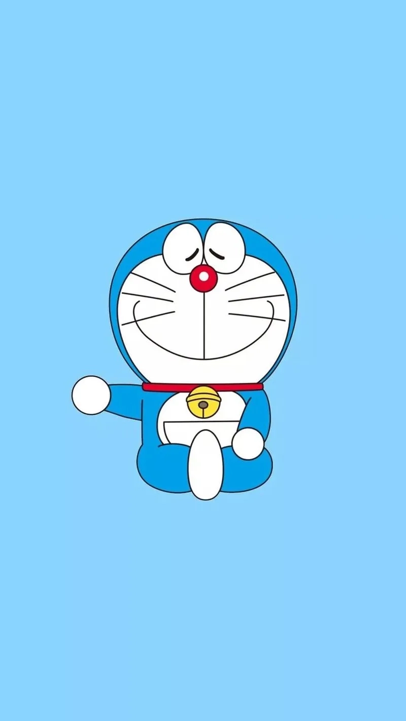 Visual tuyệt đẹp trong hình ảnh Doraemon anime