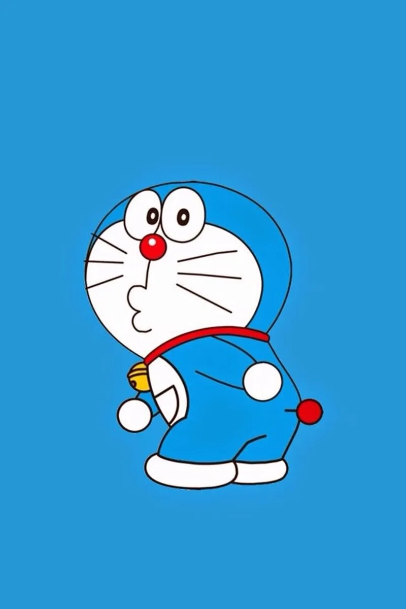 Visual cực kỳ đáng yêu từ avatar cute Doraemon