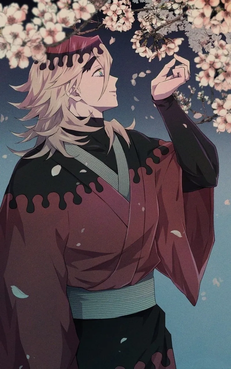 Hình ảnh Douma đầy ma mị và cuốn hút trong Kimetsu no Yaiba