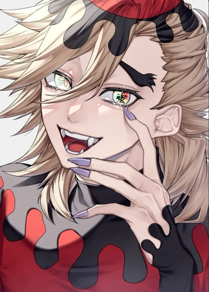 Bộ sưu tập Douma fanart sáng tạo và sắc nét dành cho fan