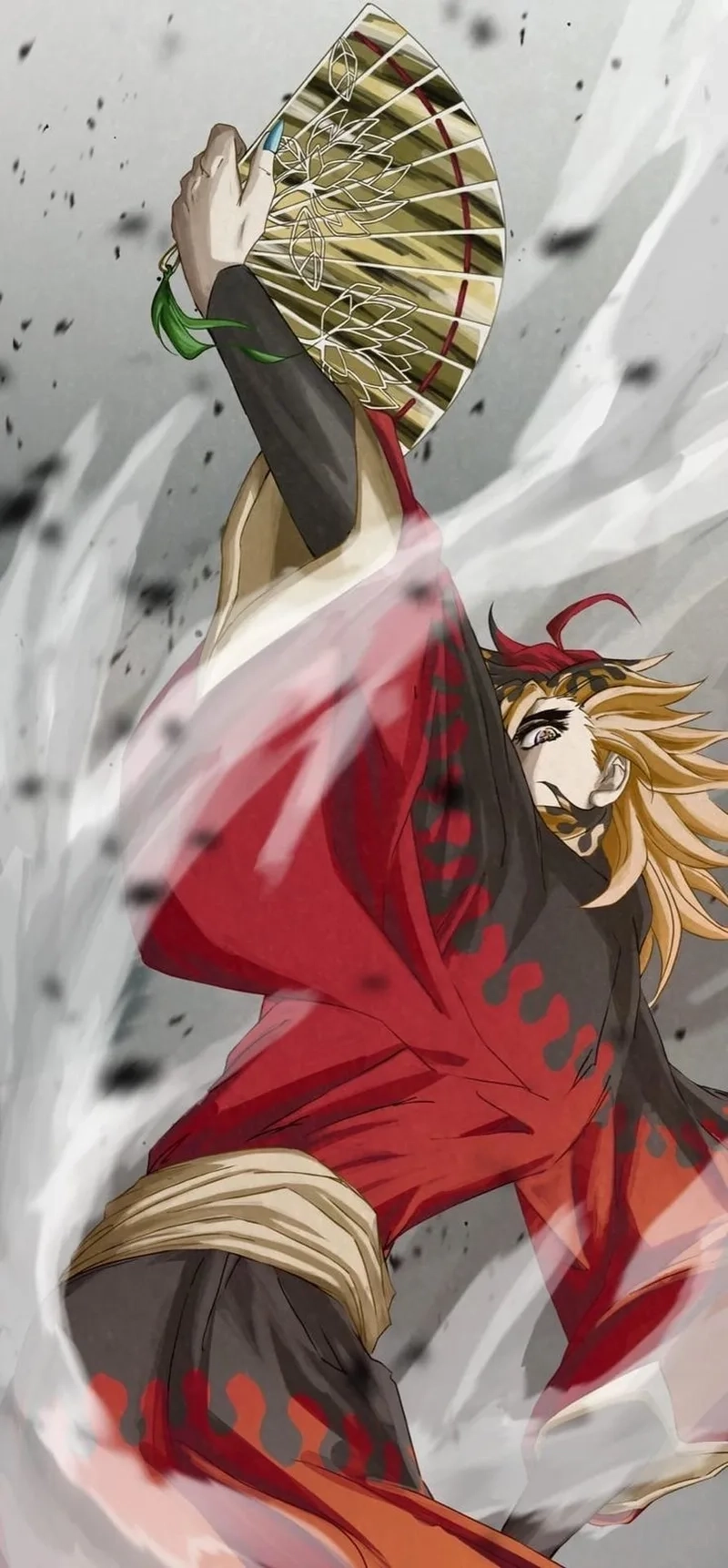 Hình tượng Thượng Huyền Nhị Douma khiến fan kính sợ