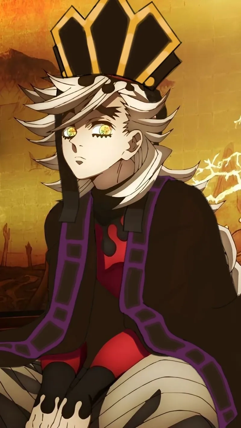 Thượng Huyền Quỷ Douma được biết đến là kẻ tàn ác nhất