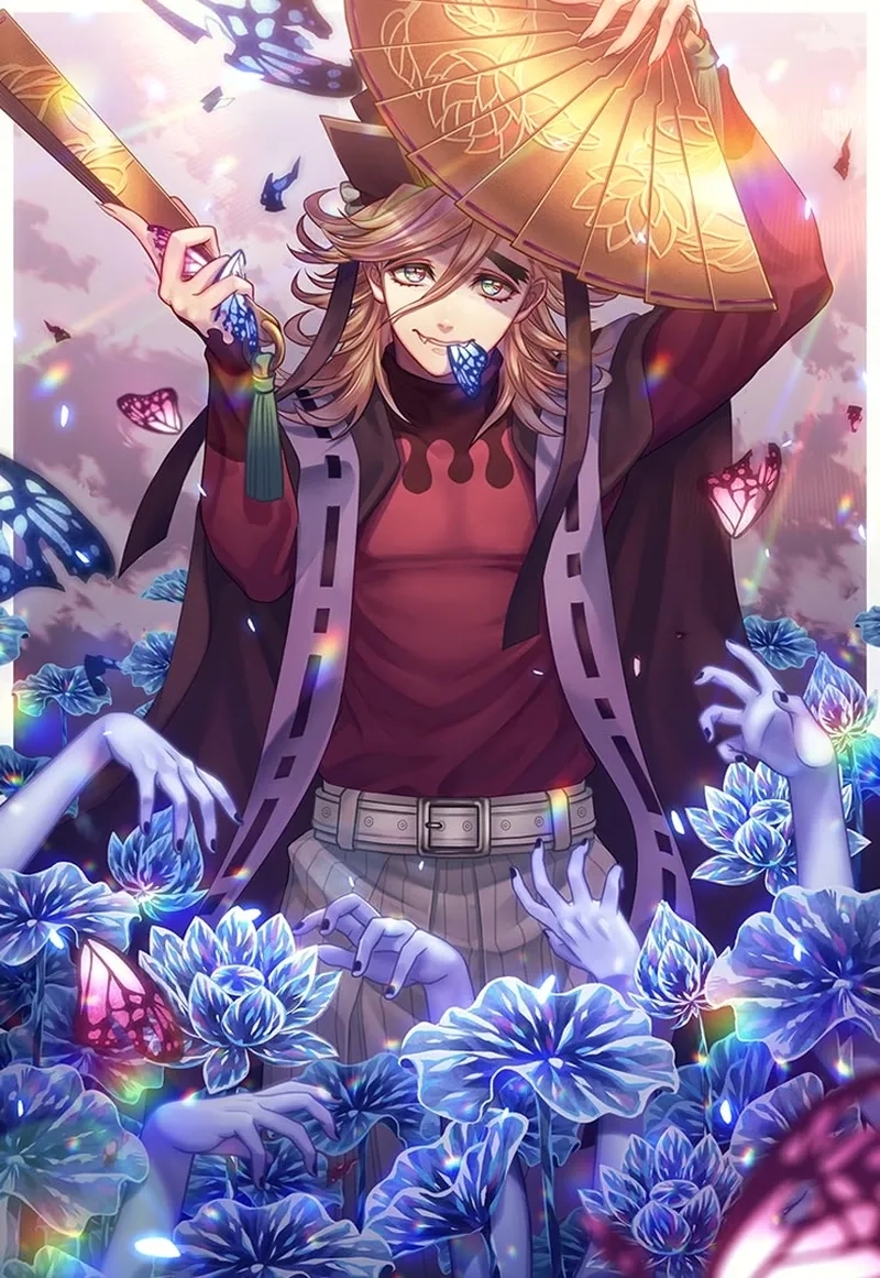 Fanfic và tranh Shinobu x Douma thu hút người xem