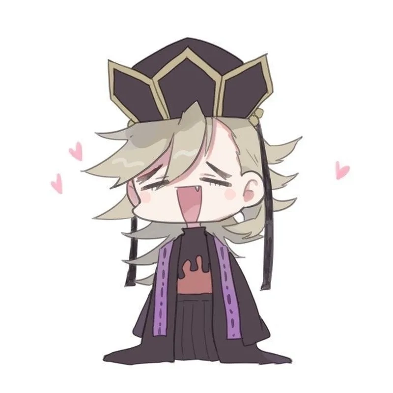 Bộ sưu tập ảnh Douma Chibi dễ thương và sinh động