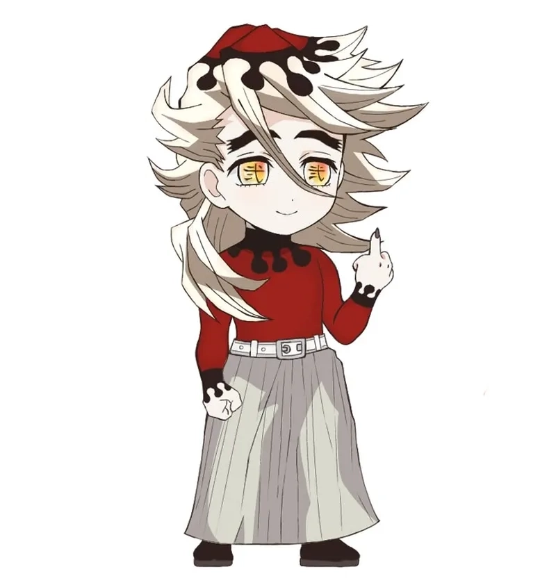 Bộ tranh Douma Chibi Art cực đáng yêu và sáng tạo