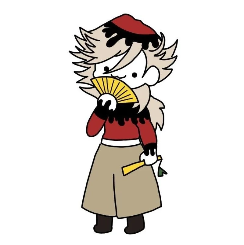 Douma Chibi Cute với nét vẽ ngộ nghĩnh và thân thiện