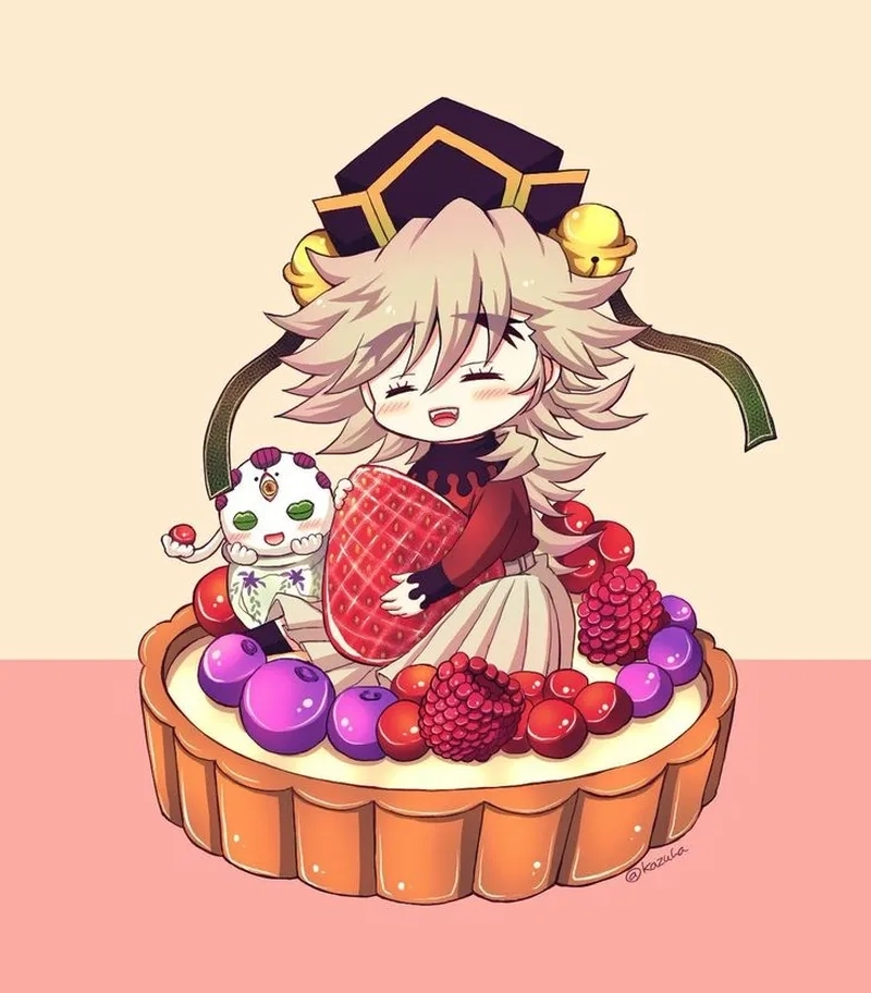 Hướng dẫn vẽ Douma Chibi đơn giản dành cho người mới