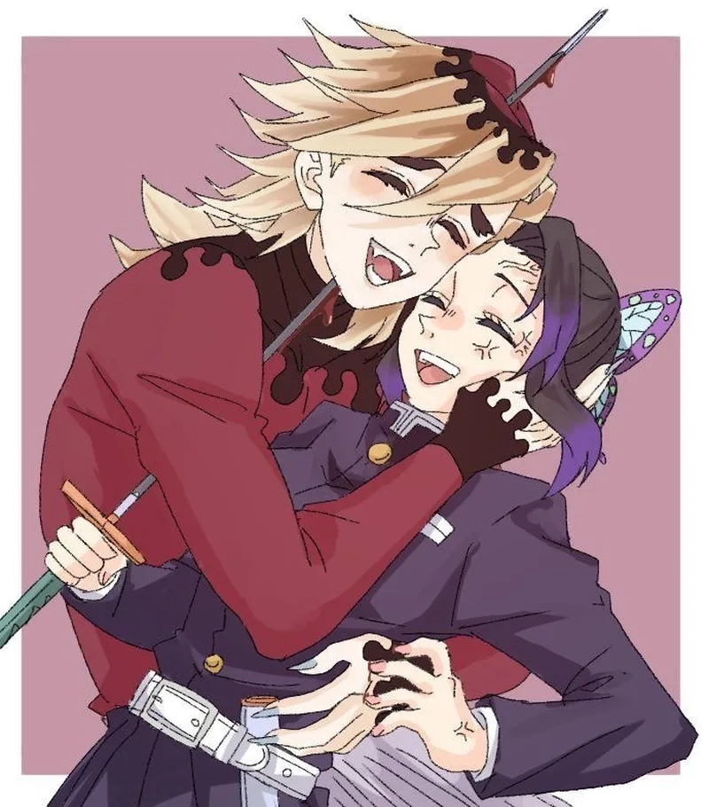 Trận chiến đỉnh cao Shinobu vs Douma làm fan thót tim